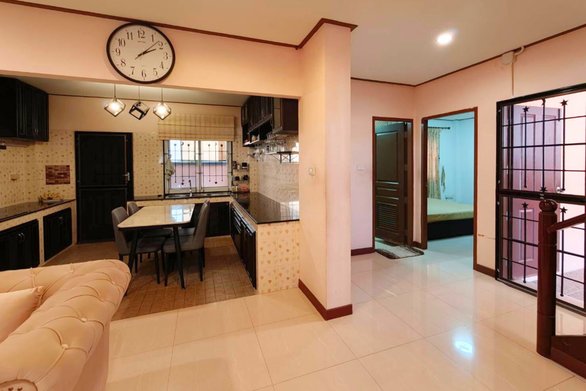 รูป บ้านเดี่ยวเทพารักษ์ 96 ตลาดหนามแดง ซอยพัฒนาสุข - รูปที่ 12/27