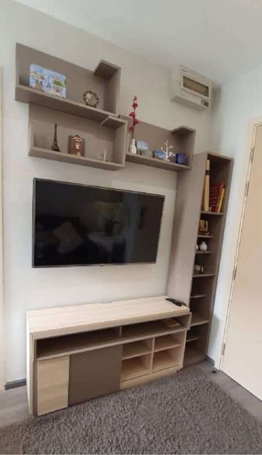 รูป 📣📣ให้เช่าคอนโด : ริชพาร์ค ทริปเปิ้ล สเตชั่น ( Rich park station )​🎄🏰 ☎️ติดต่อ คุณหย๊ะ 📞 093-4419156 ID Line : @928zbfqq - รูปที่ 2/10