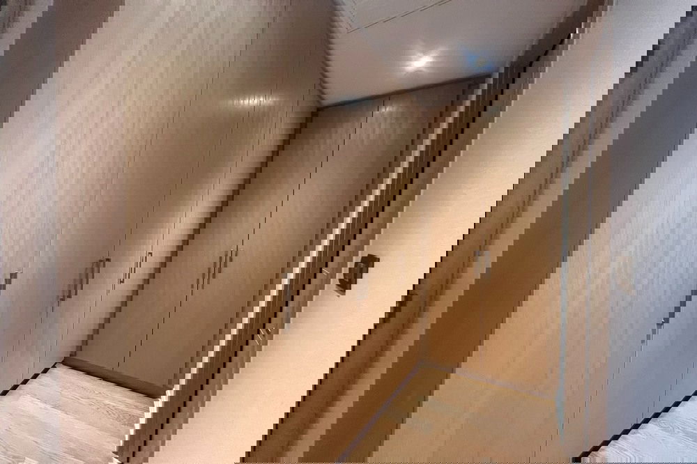 รูป เช่า ! วิวโค้งแม่น้ำเจ้าพระยาแบบพาโนราม่า,ชั้นสูง 30+ Code C20251200026...Magnolias Waterfront Residences Iconsiam, 1 นอน 1 น้ำ, แต่งครบ,พร้อมเข้าอยู่ - รูปที่ 7/9