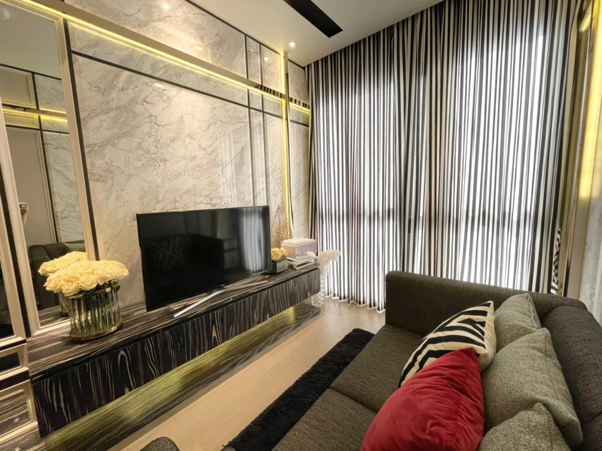 รูป 🟠ให้เช่าคอนโด - 1 ห้องนอน 30 ตร.ม. ที่ Ashton Asoke - รูปที่ 4/15