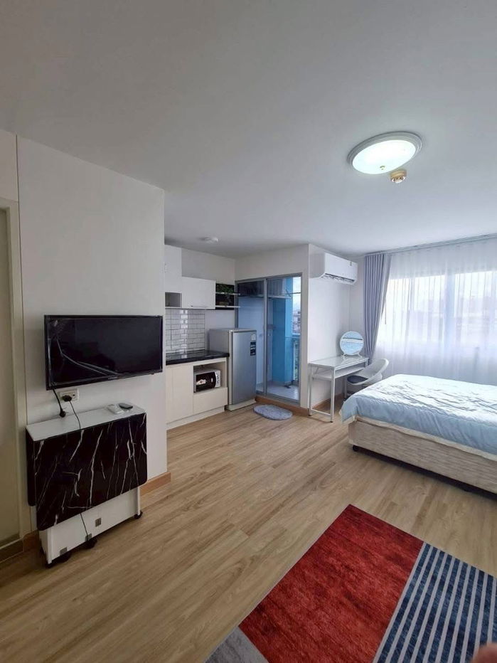 รูป ให้เช่า ลุมพินี คอนโดทาวน์ รัตนาธิเบศร์🏡 6,000 รีโนเวทใหม่ พร้อมอยู่‼️ #ตอบแชทไว 🔥🔥 รหัส M1794 - รูปที่ 2/10