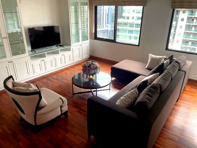 คอนโดให้เช่า : LTH13933 – Condo for Rent | Acadamia Grand Tower | 163 sqm | 3 Beds 2 Baths | Near BTS Phrom Phong | 80K/Month | คอนโดให้เช่า อคาเดเมีย แกรนด์ ทาวเวอร์