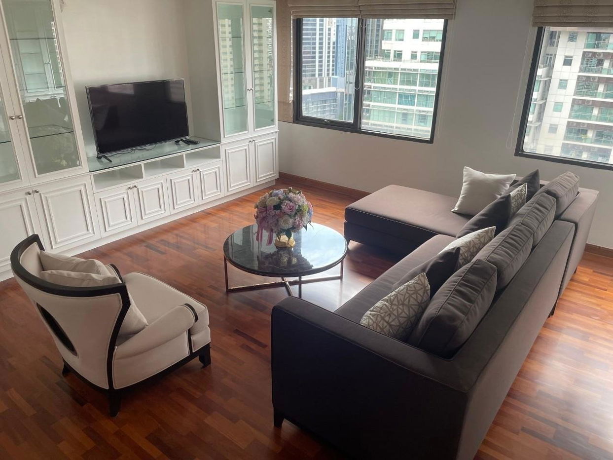 รูป LTH13933 – Condo for Rent | Acadamia Grand Tower | 163 sqm | 3 Beds 2 Baths | Near BTS Phrom Phong | 80K/Month | คอนโดให้เช่า อคาเดเมีย แกรนด์ ทาวเวอร์ - รูปที่ 5/13