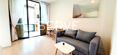 Condos for rent : 1 Bed Large Room Nice Room  Fully furnished Good Location 20 Steps From MRT Sirat Station  @  Nue Noble Chaengwattana 