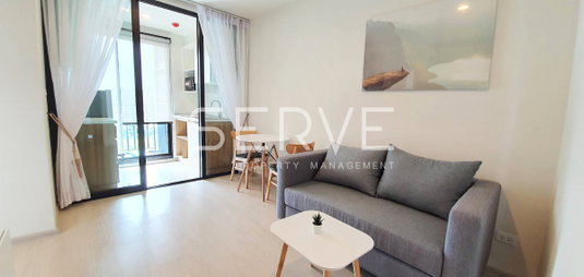 รูปภาพ 1 Bed Large Room Nice Room  Fully furnished Good Location 20 Steps From MRT Sirat Station  @  Nue Noble Chaengwattana 