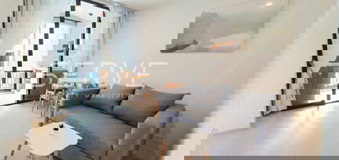 🔥ห้องใหญ่ 1นอน แต่งสวย เฟอร์จัดเต็ม วิวเมือง ไม่โดนบล็อก พร้อมหิ้วกระเป๋าเข้าอยู่ ทำเลดี เดินเพียง 20 ก้าว ถึง MRTศรีรัช  @ Nue Noble Chaengwattana