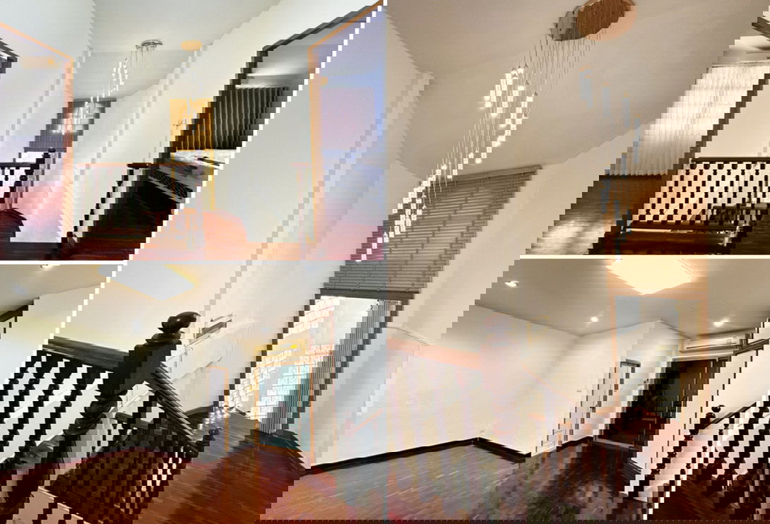 รูป Call : 091-779-2579 บ้านเดี่ยวรีโนเวทใหม่ ซอยลาดพร้าว 93 วังทองหลาง เนื้อที่ 67 ตารางวา 4 ห้องนอน 3 ห้องน้ำ จอดรถได้หลายคัน ใกล้ MRT มหาดไทย - รูปที่ 8/14