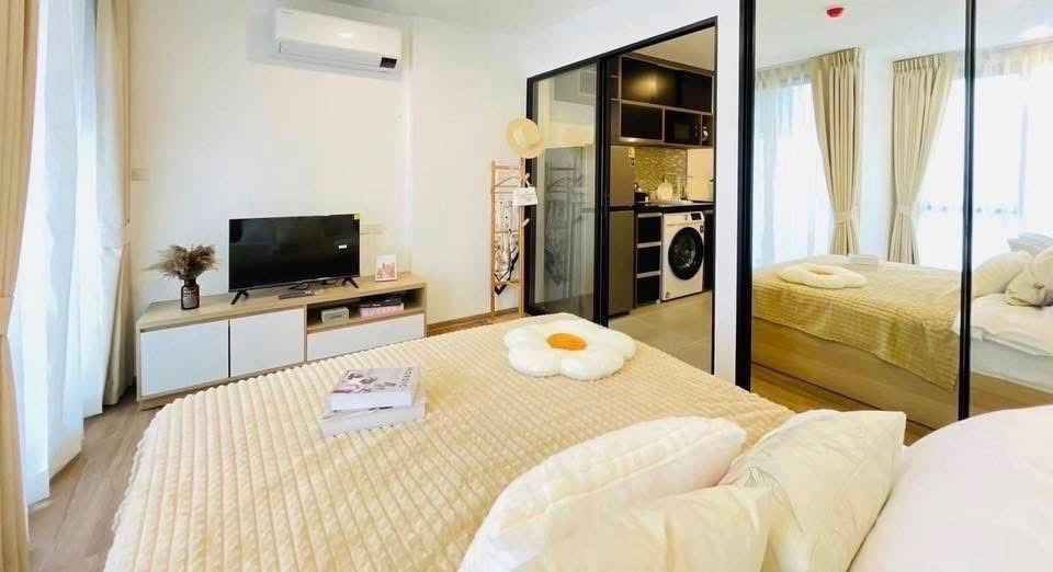 picture R2852 Condo For Rent CYBIQ Ratchada 32 - 3/7