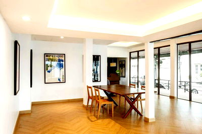 Townhouses for sale MRT Huai Khwang : LTH13953 – Townhome for Sale | Rama 9 Soi 11 | 320 sqm | 4 Beds 6 Baths | Near MRT Rama 9 / BTS Nana | 12.5 MB | ทาวน์โฮมขาย พระราม 9