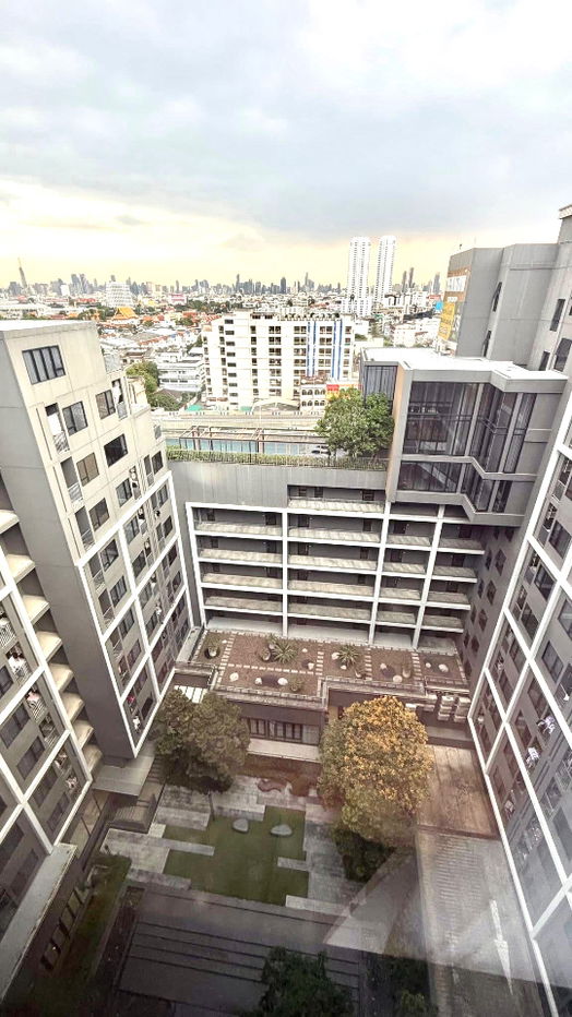 รูป ✅ ปล่อยเช่า ชีวาทัย ปิ่นเกล้า ห้องใหม่‼️ (พร้อมอยู่)  - รูปที่ 12/13