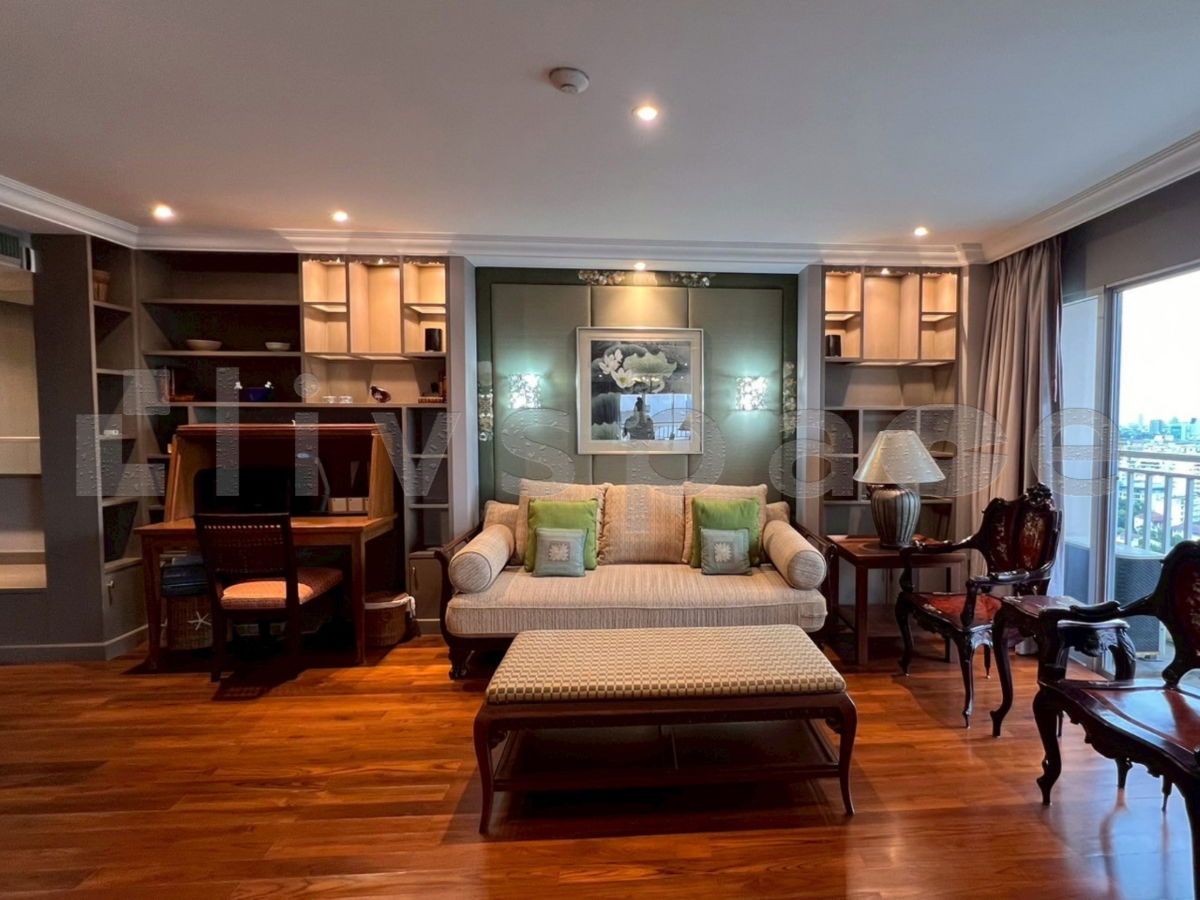 รูป ▚ LE229ツ ให้เช่า Sathorn Park Place ห้องใหญ่ไซส์คฤหาสน์ใจกลางสาทร! 2 นอน 236 ตร.ม. เป็นส่วนตัวที่สุดทั้งโครงการมีเพียง 131 ยูนิต เพียง 100K!! - รูปที่ 1/15