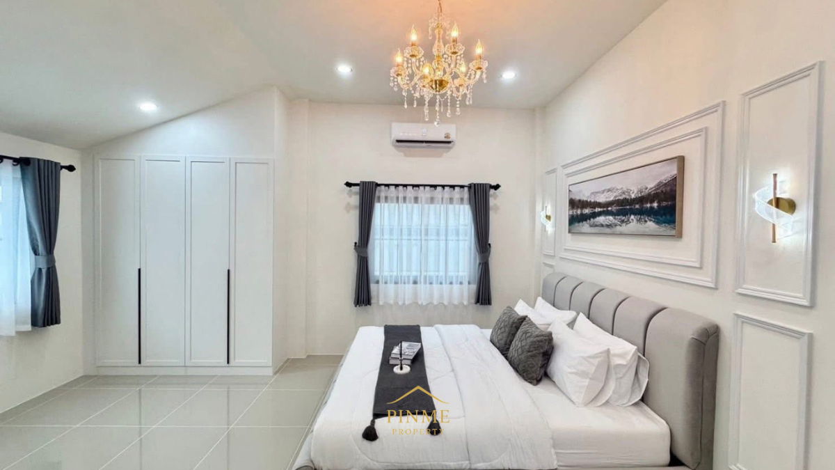 รูป บ้านเดี่ยวพูลวิลล่า พร้อมเข้าอยู่ Paradise Hill 2 – เขาน้อย พัทยา - รูปที่ 11/18