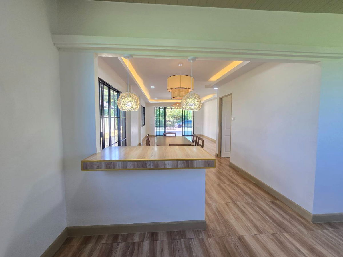 รูป ้บ้านเดี่ยวนิมิตใหม่40 โฮม5 หมู่บ้านเคซี.การ์เด้นโฮม บ้านรีโนเวทใหม่ทั้งหลัง แถมฟรีเฟอร์นิเจอร์ พื้นที่กว้างมากทำเลดี - รูปที่ 21/44