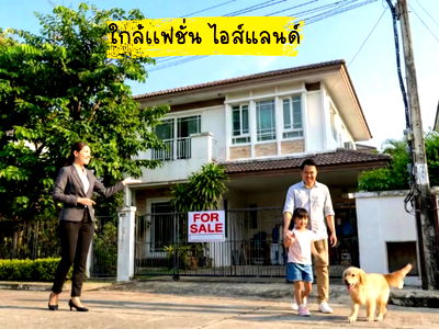 บ้านเดี่ยว รร.แย้มจาดวิชชานุสรณ์  : บ้านเดี่ยว มัณฑนา รามอินทรา วงแหวน ใกล้แฟชั่นไอส์แลนด์ 