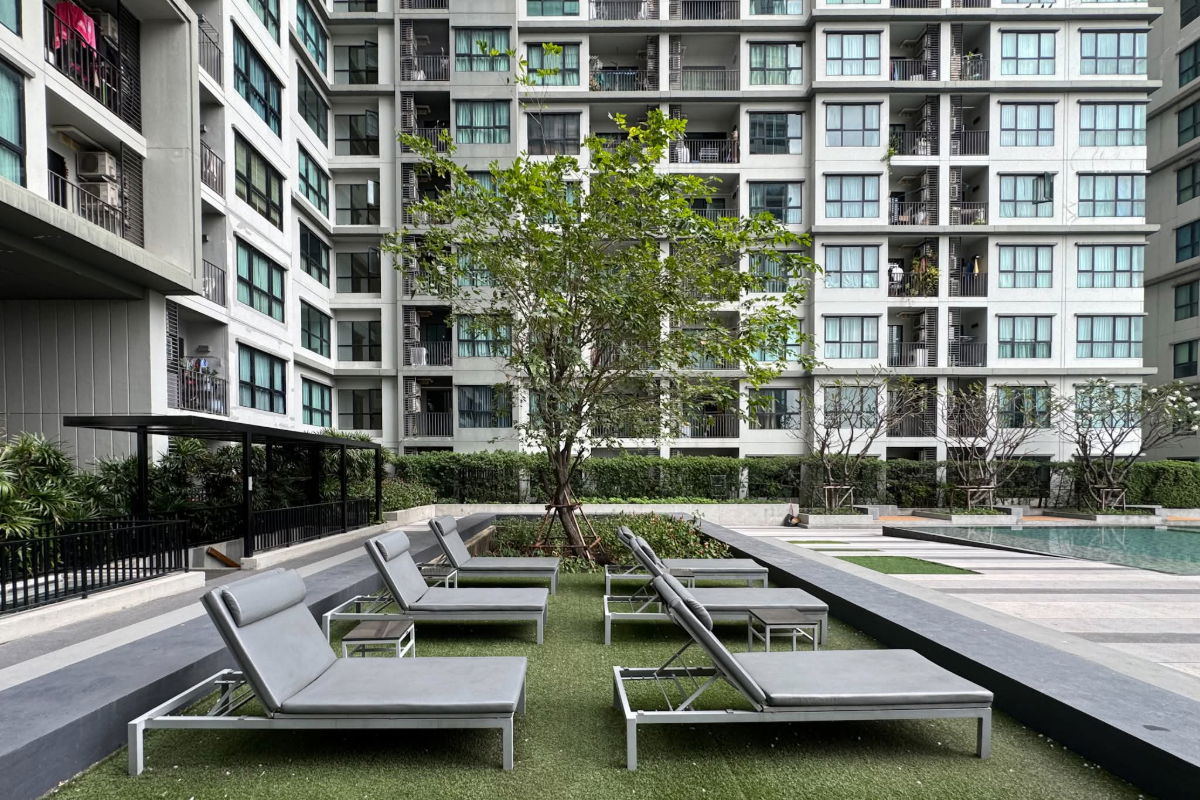 รูป QuikCondo231225 🏢 เดอะ เบส แจ้งวัฒนะ (The Base Chaengwattana) ใกล้ MRT เมืองทองธานี เพียง 400 เมตร - รูปที่ 31/36