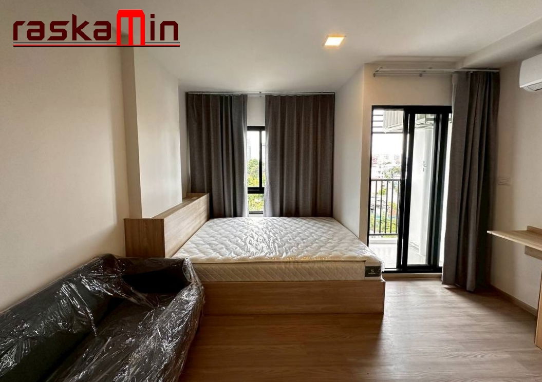 รูป KT0080📲LineID @556ryccg🗺️FQ🌴Studio 25 ตรม ชั้น7 ตึกA พร้อมเฟอร์นิเจอร์✨Vay Pothisan1 เวย์ โพธิสาร1 พัทยาเหนือ - รูปที่ 2/13