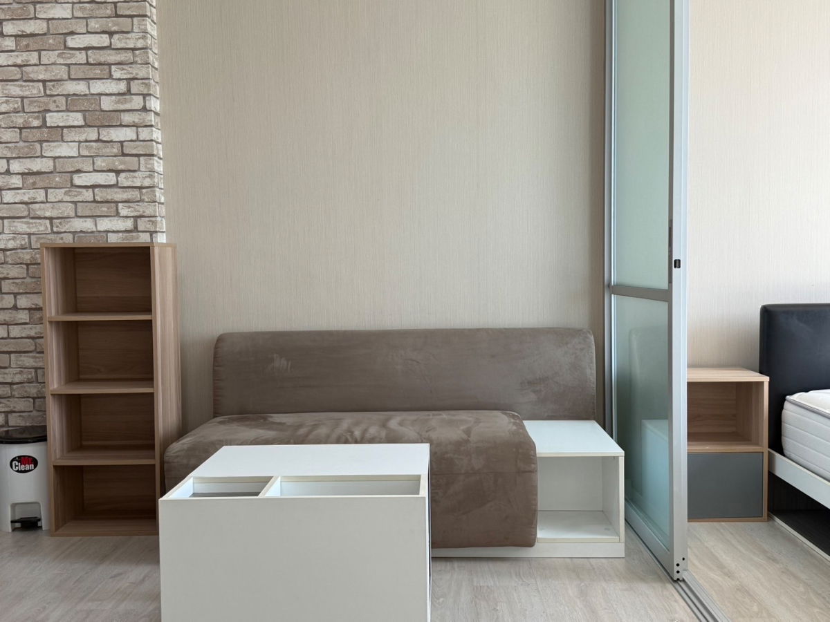 รูป ✅ให้เช่า ดีคอนโดซายน์ ชั้น8 ตึกd 10,000บาท ☎️064-792-4426(เบญ) - รูปที่ 10/12