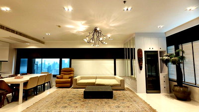 คอนโดให้เช่า : LTH13999 – Condo for Rent | Amanta Lumpini | 138.52 sqm | 2 Beds 2 Baths | Near MRT Khlong Toei | 85K/Month | คอนโดให้เช่า อมันตา ลุมพินี