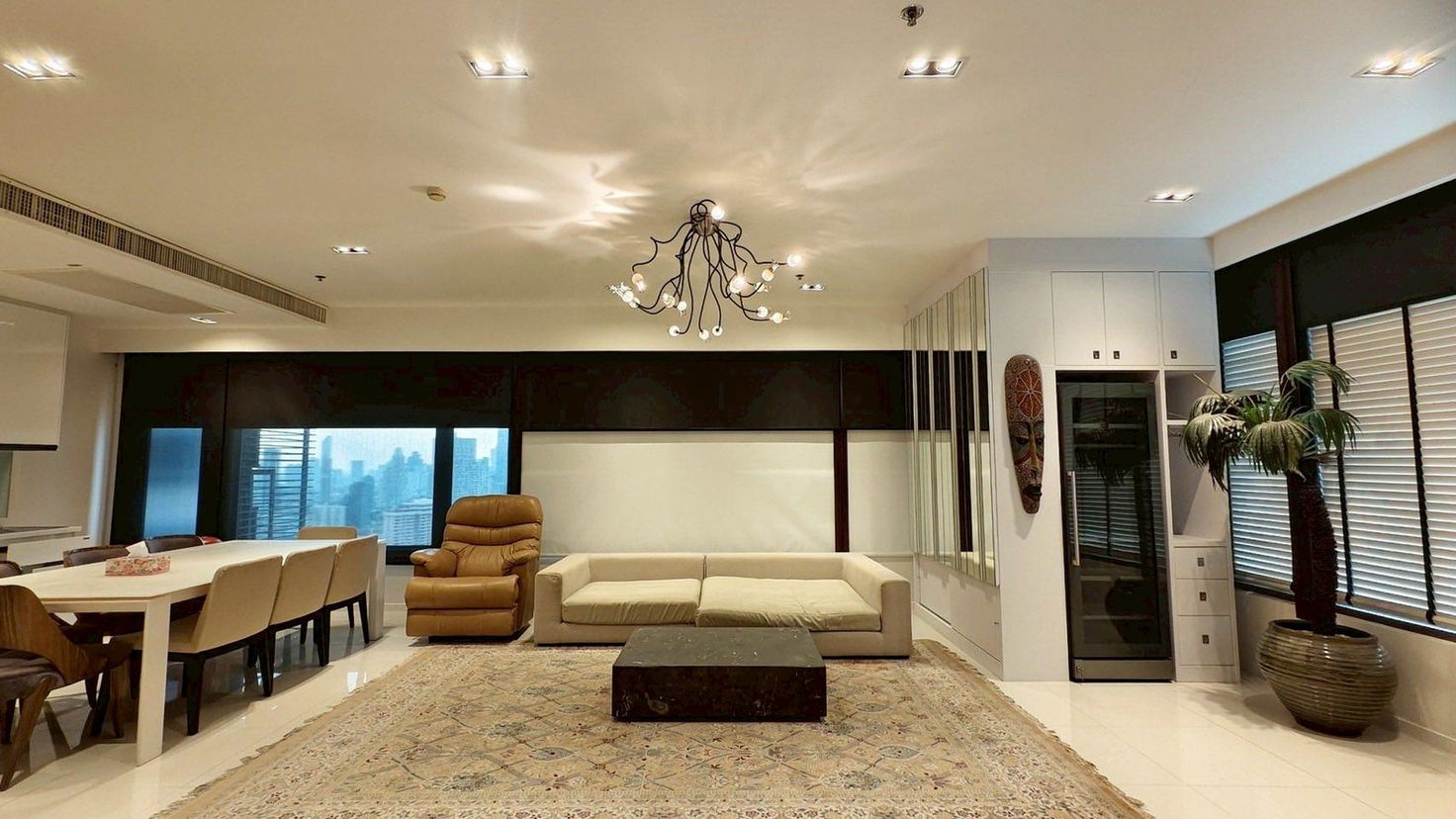 รูป LTH13999 – Condo for Rent | Amanta Lumpini | 138.52 sqm | 2 Beds 2 Baths | Near MRT Khlong Toei | 85K/Month | คอนโดให้เช่า อมันตา ลุมพินี - รูปที่ 3/8