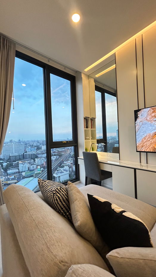 รูป 🔥ห้องสวยมาก✅⭐️ให้เช่าคอนโด MAZARINE แมสซารีน รัชโยธิน 1 ห้องนอน 1 ห้องน้ำ ‼️ติดรถไฟฟ้า BTS รัชโยธิน - รูปที่ 9/13