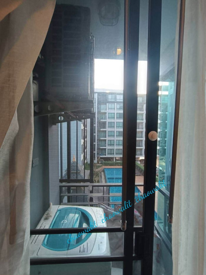 รูป คิวเฮาส์คอนโด  ริมกก ให้เช่า ใกล้โรงเรียน สนามบิน ห้าง - รูปที่ 9/10