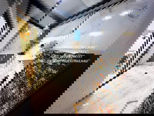 รูป [ให้เช่า] หมู่บ้าน เดอะ ธาม ซิกเนเจอร์ 3 อ่อนนุช - มอเตอร์เวย์ / 2 ห้องนอน 2 ห้องน้ำ **17,000** ทาวน์เฮ้าส์ 2 ชั้นตกแต่งสวย ใกล้สนามบินสุวรรณภูมิ - รูปที่ 12/15