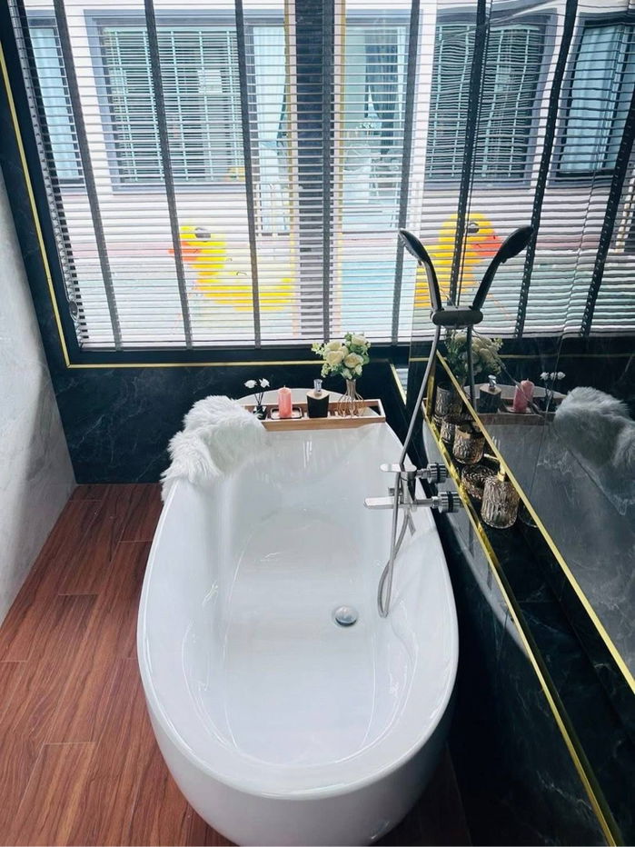 รูป 🌴 พูลวิลล่าหรู สไตล์ Modern Luxury พร้อมสระว่ายน้ำส่วนตัวกลางธรรมชาติ บนทำเลศักยภาพ “โป่ง” - รูปที่ 5/20