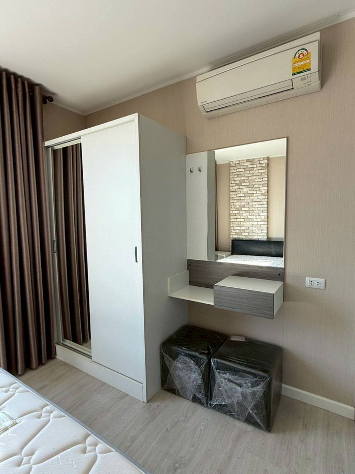 รูป ปล่อยเช่า D condo sign ติดเซ็นทรัลเฟส ว่างพร้อมอยู่  - รูปที่ 11/17