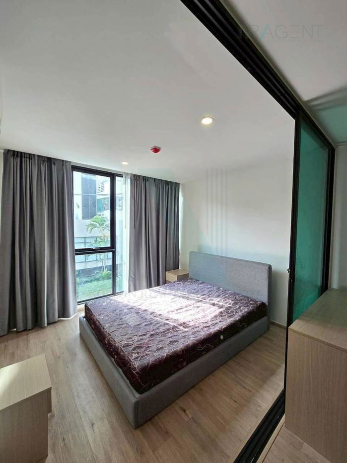picture For Rent Condo SERIO SUKHUMVIT 50 Building A, Floor 3,1 bed room, Room size 30.00 sqm - 4/8