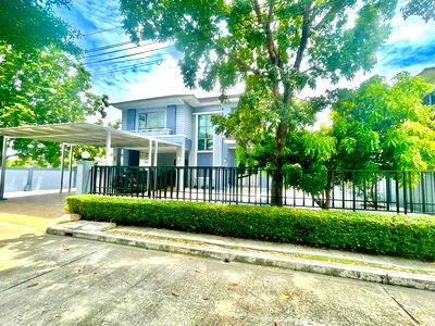 Houses for rent Phanfa Bridge Pier : LTH13961 – House for Rent | Perfect Masterpiece Rama 9 | 241 sqm | 3 Beds 4 Baths | Near MRT Hua Mak | 90K/Month | บ้านให้เช่า เพอร์เฟค มาสเตอร์พีซ พระราม 9