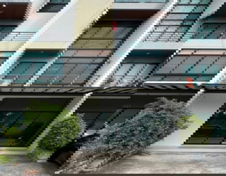 รูป ให้เช่าทาวน์โฮม / Home Office 4 ชั้น โครงการ เวิร์ค แอด ไลฟ์ ซอยนวมินทร์ 36 / พื้นที่ใช้สอย 300 ตารางเมตร  - รูปที่ 1/14