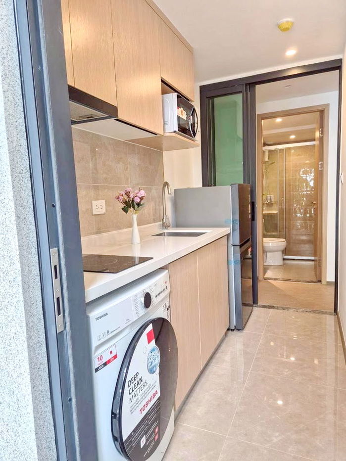 รูป ให้เช่า 1 ห้องนอน รีเกิล ศรีนครินทร์ 40ใกล้ MRT สวนหลวง ร. 9 - รูปที่ 5/12