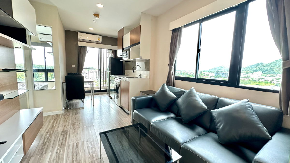 รูป ด่วน!! 🎯ให้เช่าห้องชุด พลัสคอนโด ศรีราชา (PLUS Condo Sriracha) 🎯 Tel.093-9792356 - รูปที่ 6/19