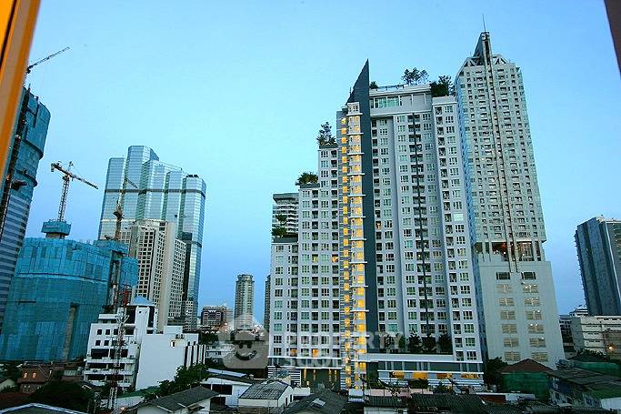 รูป คอนโด 2-ห้องนอน ที่ ไอวี่สาทร 10 ใกล้ BTS เซนต์หลุยส์ (ID 1631460) - รูปที่ 8/8