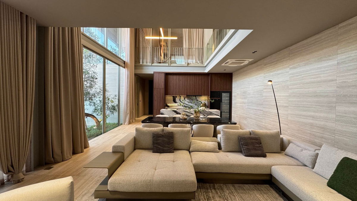 รูป 🟠ขายบ้านหรูใกล้ One Bangkok - 5 ห้องนอน 1,382 ตร.ม. ที่ RR Riad Residence - รูปที่ 3/7