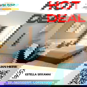 #R8436 🎉 241268 Condo for Rent: Estella Ekkamai