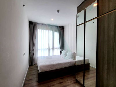 เช่าคอนโด MRT ทิพวัล : 📌 ให้เช่าคอนโด ไนท์บริดจ์ สุขุมวิท-เทพารักษ์ อาคาร 1 ชั้น 20 1 ห้องนอน ขนาด 27 ตรม ใกล้ รพ.จุฬารัตน์ 2