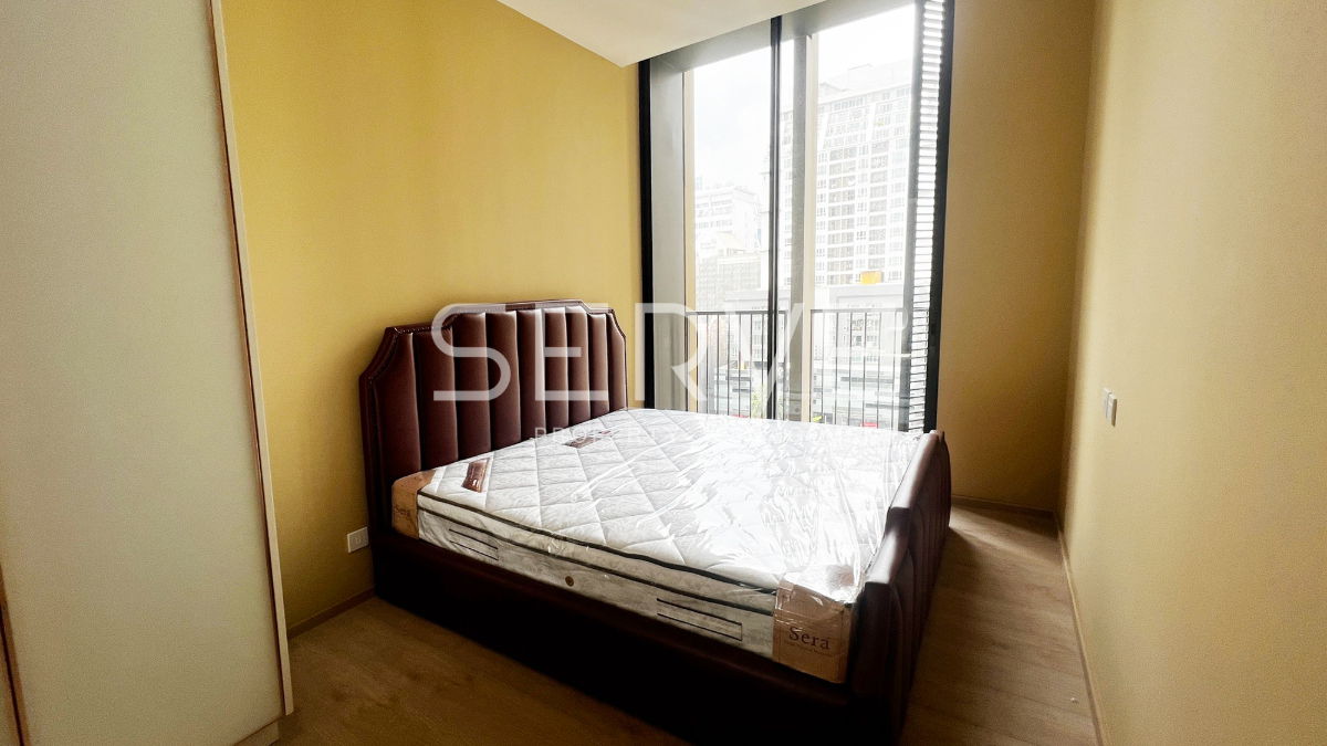 รูป 🔥40K🔥 - 2 นอน 2 น้ำ ห้องกว้าง 67.43 ตร.ม. คอนโดใหม่ใจกลางอโศก ใกล้รถไฟฟ้า BTS อโศก & MRT สุขุมวิท 550 ม. 550 ม ที่ Noble BE19 / ให้เช่าคอนโด - รูปที่ 3/12