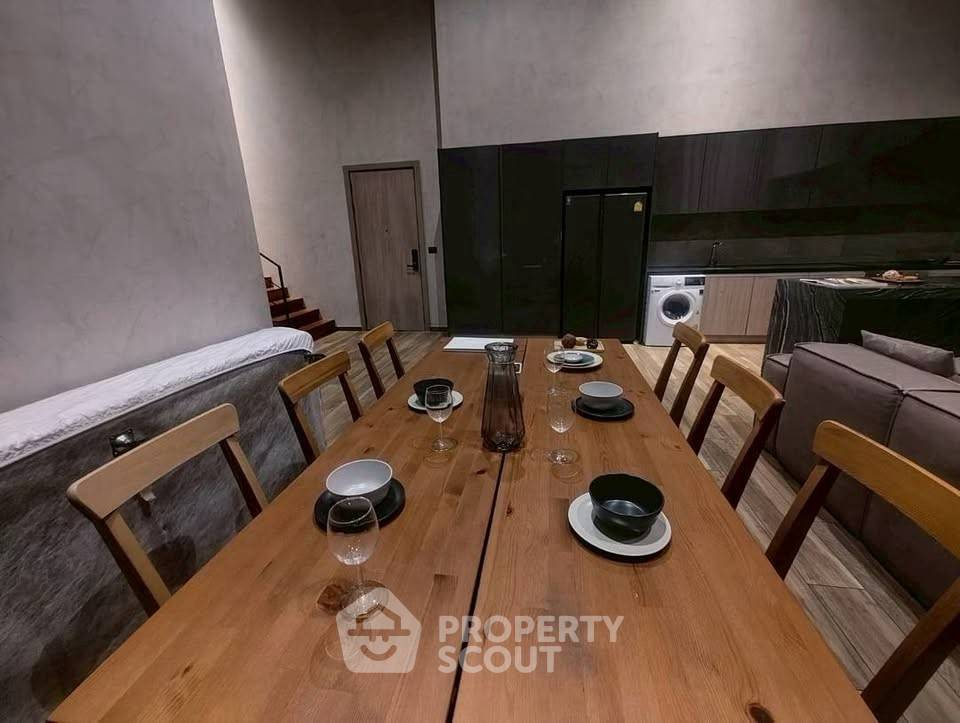 รูป คอนโด 3-ห้องนอน ที่ เดอะ ลอฟท์ อโศก ใกล้ MRT เพชรบุรี (ID 2500603) - รูปที่ 2/11