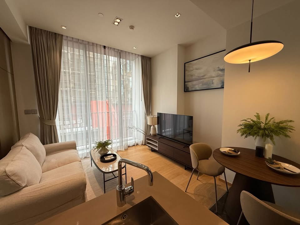 รูป ST452 28 Chidlom | พร้อมเข้าอยู่ทันที ห้องใหม่ ไม่เคยปล่อยเช่ามาก่อน - รูปที่ 6/11