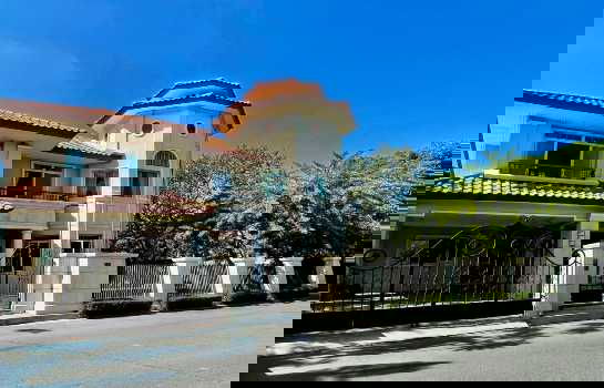 รูป ให้ เช่า บ้านเดี่ยว หมู่บ้าน กรีนรีนเนอรี่วิลล์ ใกล้รถไฟฟ้าสายสีส้ม 100 เมตร เดินทางสะดวก Fully Furnished - รูปที่ 2/12