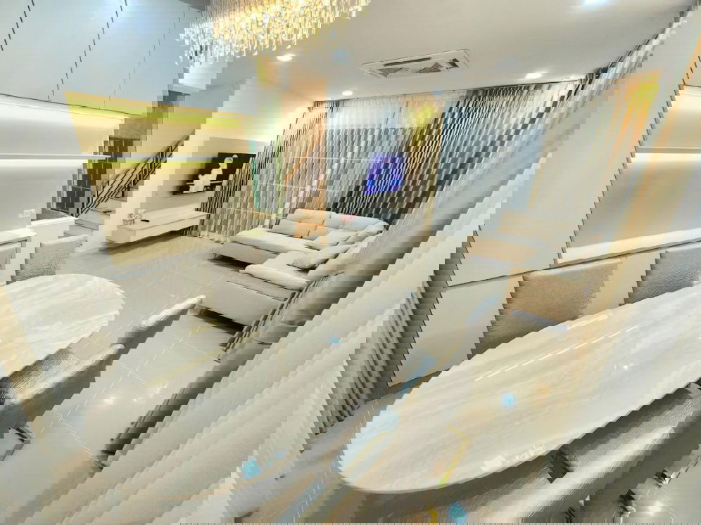 รูป 🏡 ให้เช่าบ้านใหม่ โครงการ Golden Neo สุขุมวิท–ลาซาล (สุขุมวิท 113) โซนสวน บรรยากาศดี ใกล้ BTS สำโรง | เดินทางสะดวกมาก - รูปที่ 3/16