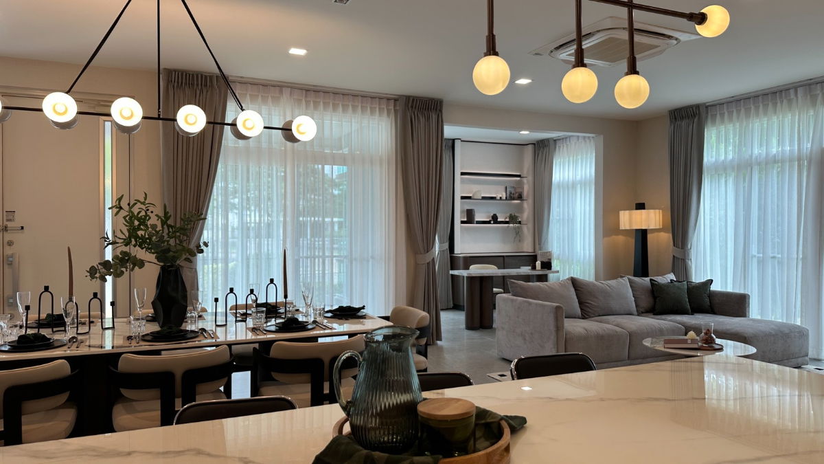 รูป บ้านเดี่ยวให้เช่า เพิ่งตกแต่งเสร็จ โครงการ มัณฑนา บางนา-วงแหวน - รูปที่ 12/36