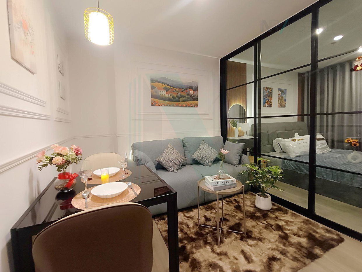 รูป ให้เช่าคอนโด รีเจ้นท์ โฮม บางนา อาคาร A ชั้น 23 1 ห้องนอน ขนาด 28 ตรม ใกล้ BTS บางนา - รูปที่ 1/8