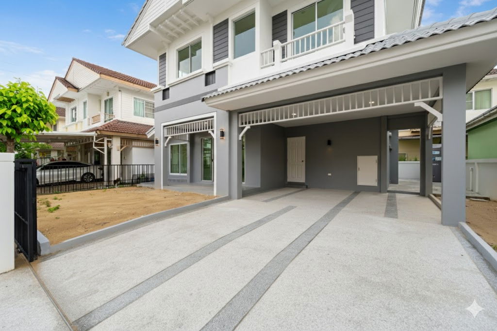 รูป ขายบ้านเดี่ยว โครงการ ชัยพฤกษ์ รัตนาธิเบศร์-วงแหวน พื้นที่ 56 ตารางวา - รูปที่ 2/17