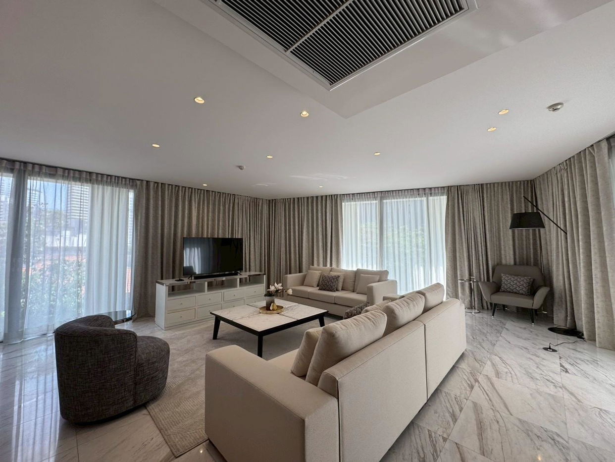 รูป LTH13842 – Condo for Rent | La Citta Delre Thonglor 16 | 225 sqm | 3 Beds 4 Baths | Near BTS Thonglor | 200K/Month | คอนโดให้เช่า ลาซิตต้า เดลเร ทองหล่อ 16 - รูปที่ 3/7