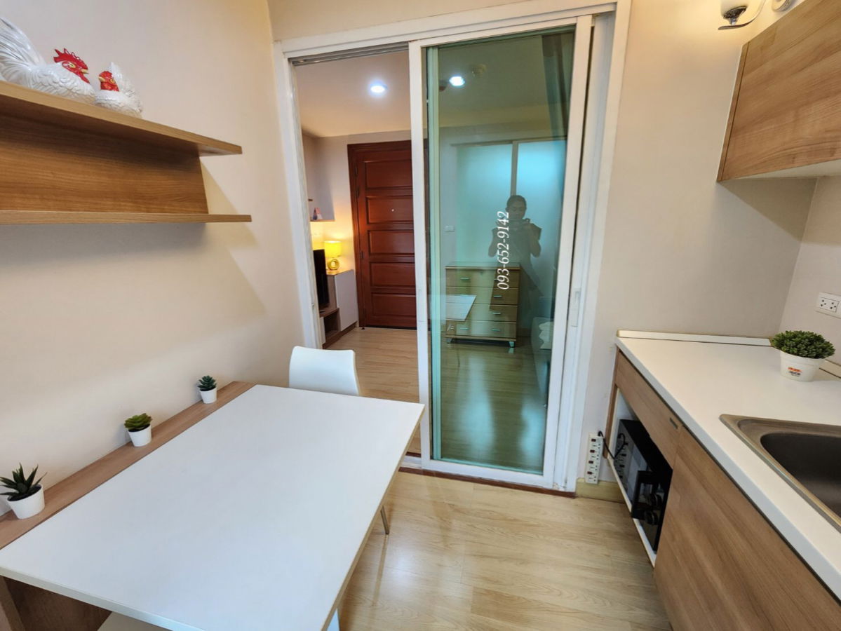 รูป 🌿🌿🌿 ให้เช่าคอนโด The Emeral รัชดา (( 36 ตรม / 13999 ต่อเดือน / ห้องใหม่ สวยมาก  / ถูกที่สุดในโครงการ )) ใกล้ห้างฟอร์จูนพระราม 9 - รูปที่ 12/15