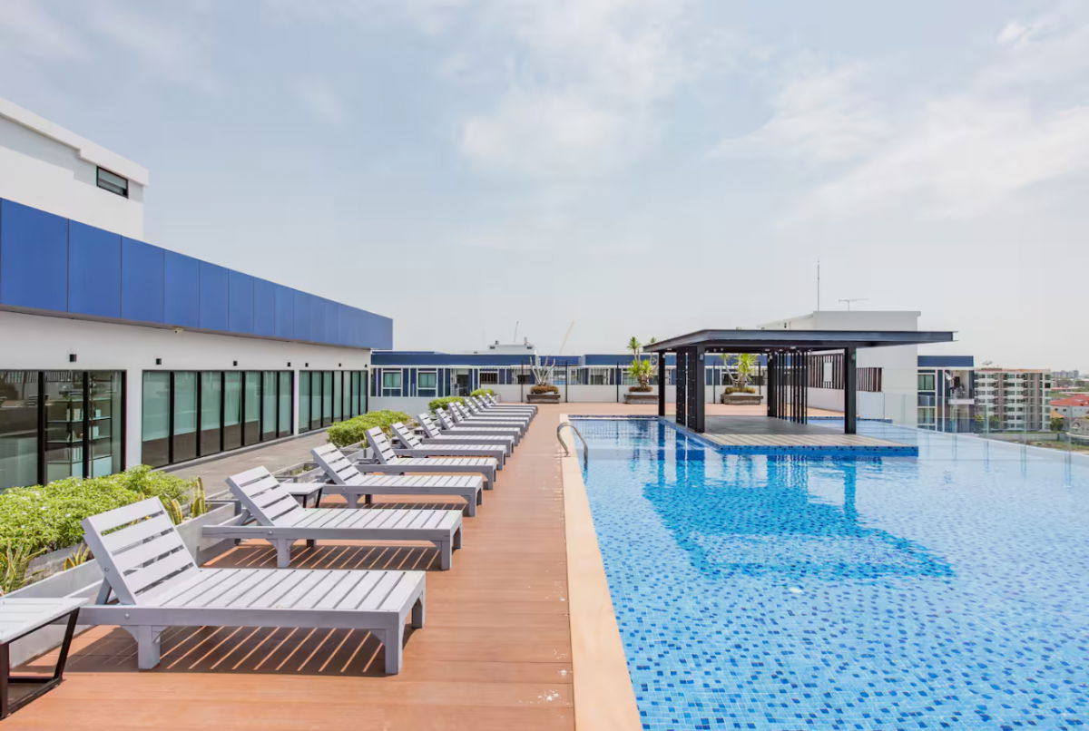 รูป V Condo Salya ตึก 8 ชั้น 2 1 ห้องนอน 1 ห้องนํ้า 1 ห้องครัว - รูปที่ 11/11