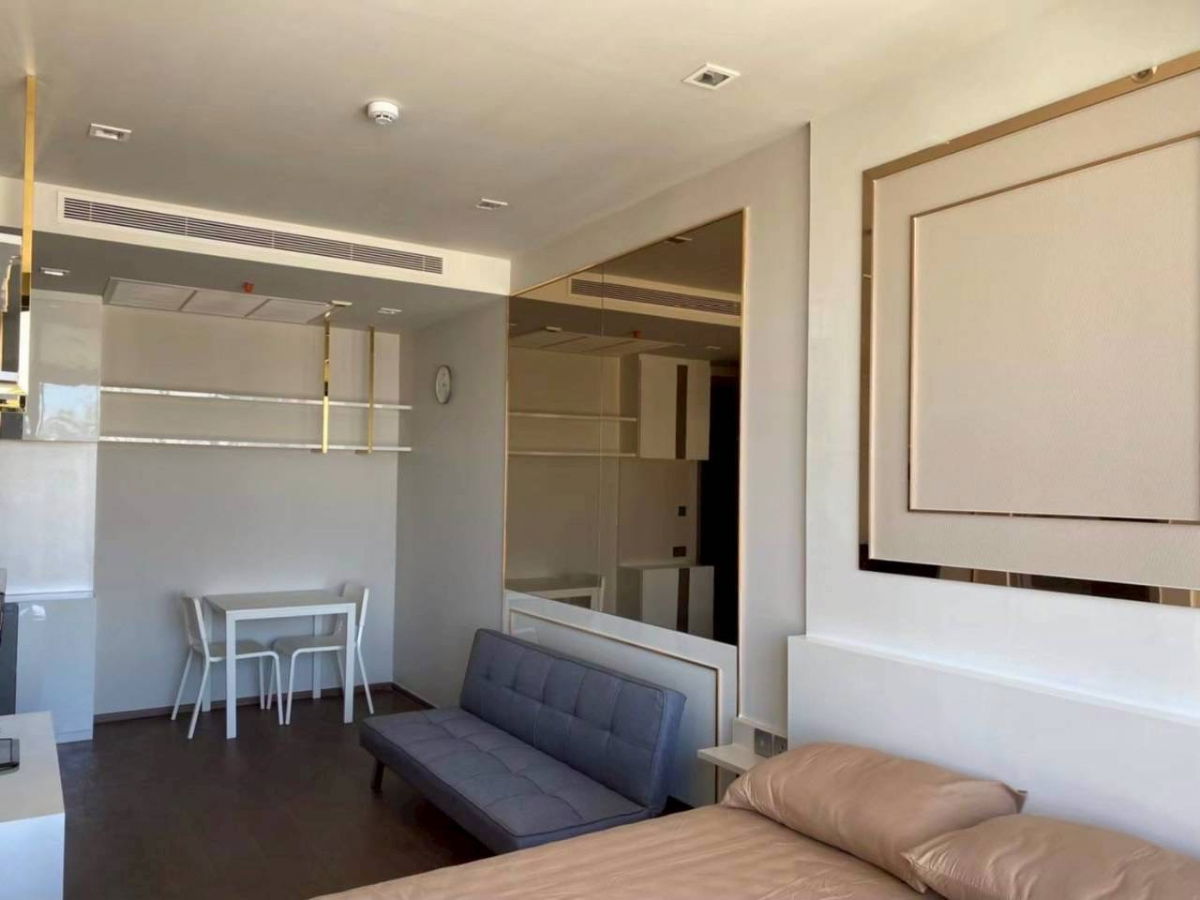 รูป 🔥 Available Rent🔥Ideo Q Victory Studio 29.69sqm. 24K/Month Only Call Ms Angel(Aumi)0658209572 - รูปที่ 2/5