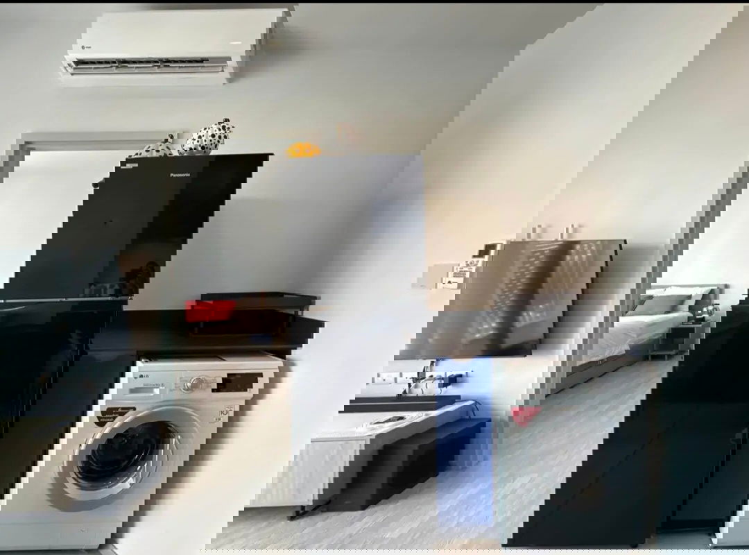 รูป XT Ekkamai | ชั้นสูง วิวโล่งเอกมัย–ทองหล่อ | 1 นอน | 24,000 บาท/เดือน - รูปที่ 3/8